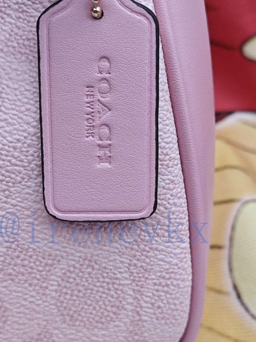 COACH Teri Shoulder Bag In Signature Canvas - Picture 6 of 9